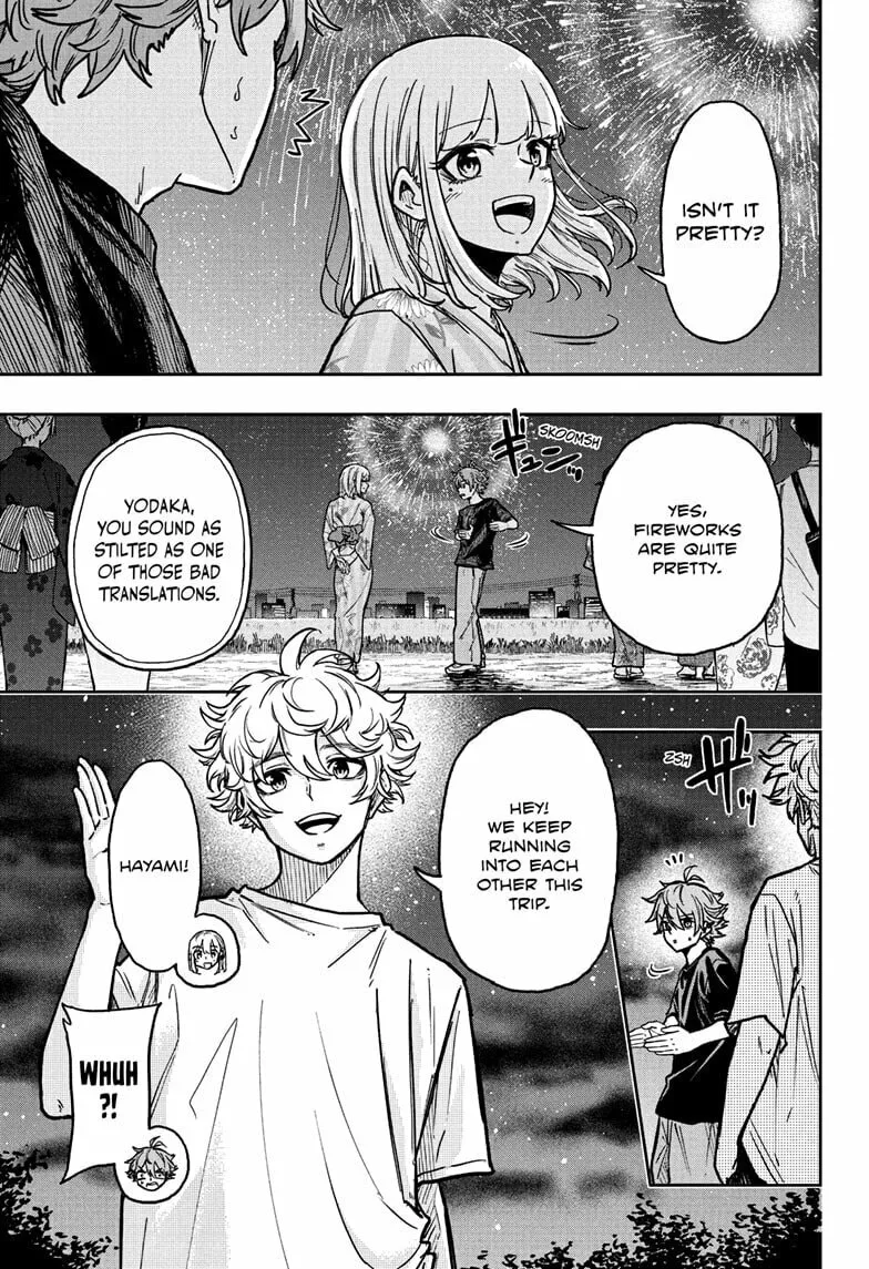 Shinobi Undercover Chapter 45 page 7 - 