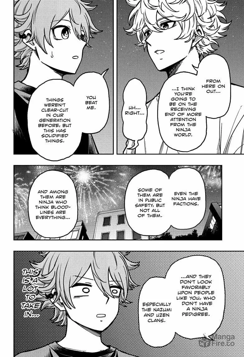 Shinobi Undercover Chapter 45 page 10 - 