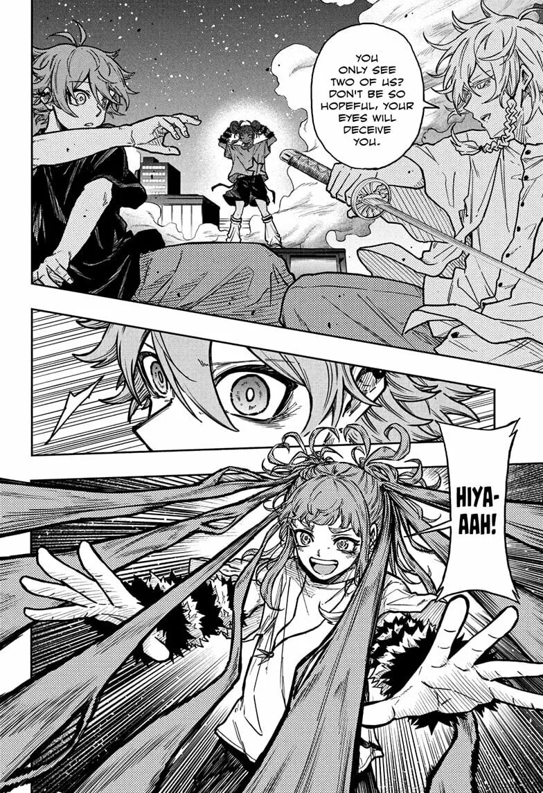 Shinobi Undercover Chapter 46 page 14 - 