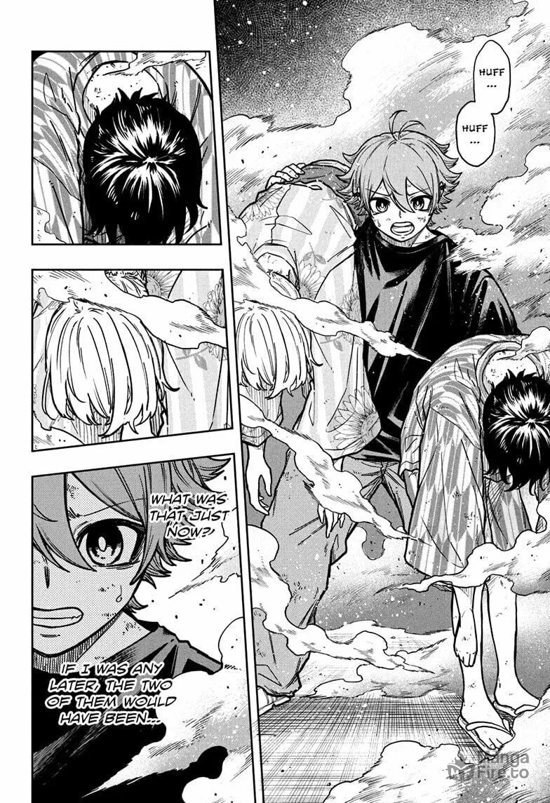Shinobi Undercover Chapter 46 page 20 - 