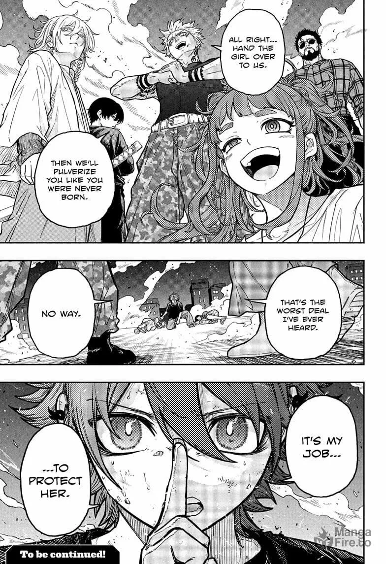 Shinobi Undercover Chapter 46 page 21 - 