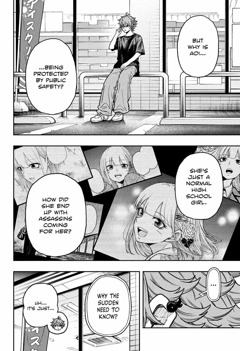 Shinobi Undercover Chapter 46 page 4 - 