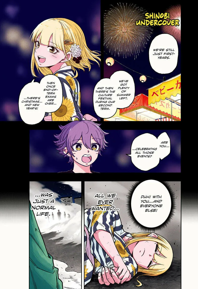 Shinobi Undercover Chapter 47 page 1 - 