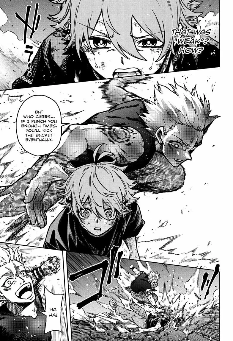 Shinobi Undercover Chapter 47 page 11 - 