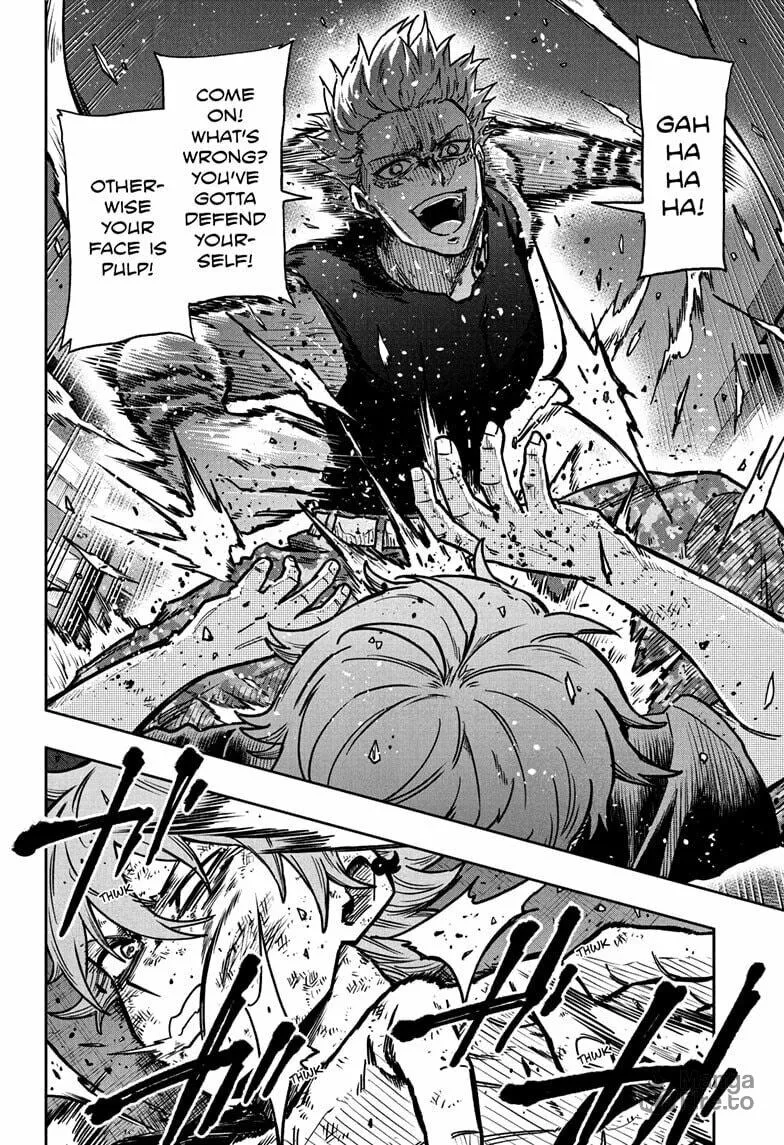 Shinobi Undercover Chapter 47 page 12 - 