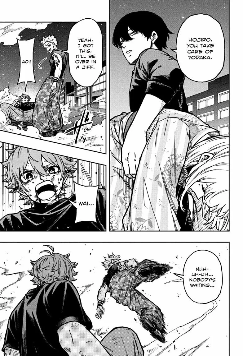 Shinobi Undercover Chapter 47 page 13 - 
