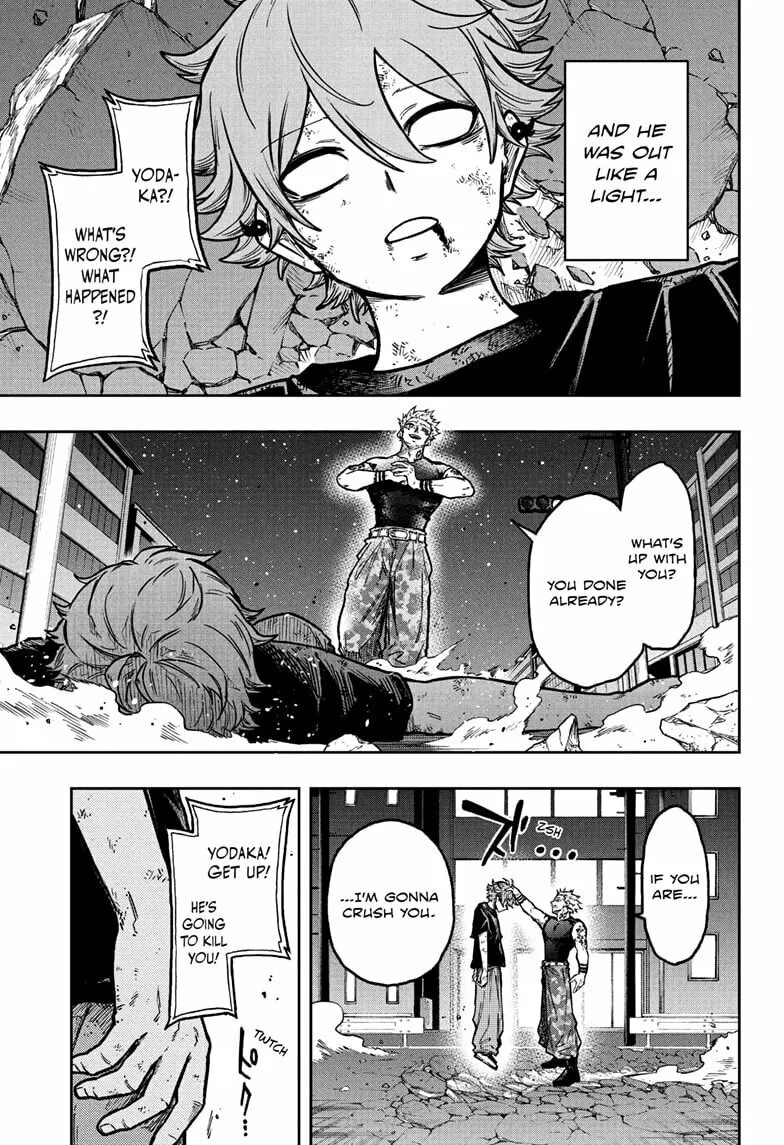 Shinobi Undercover Chapter 47 page 19 - 