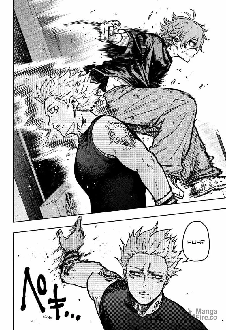 Shinobi Undercover Chapter 47 page 20 - 