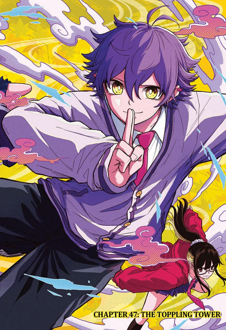 Shinobi Undercover Chapter 47 page 4 - 