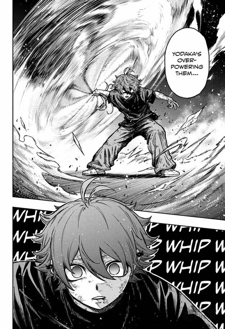 Shinobi Undercover Chapter 48 page 12 - 