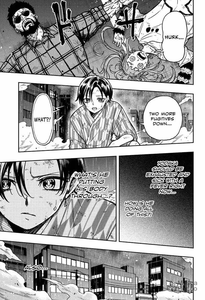 Shinobi Undercover Chapter 48 page 15 - 
