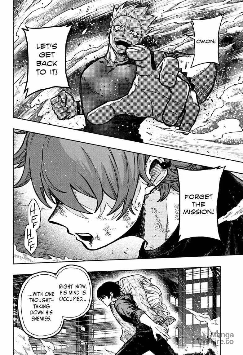 Shinobi Undercover Chapter 48 page 18 - 