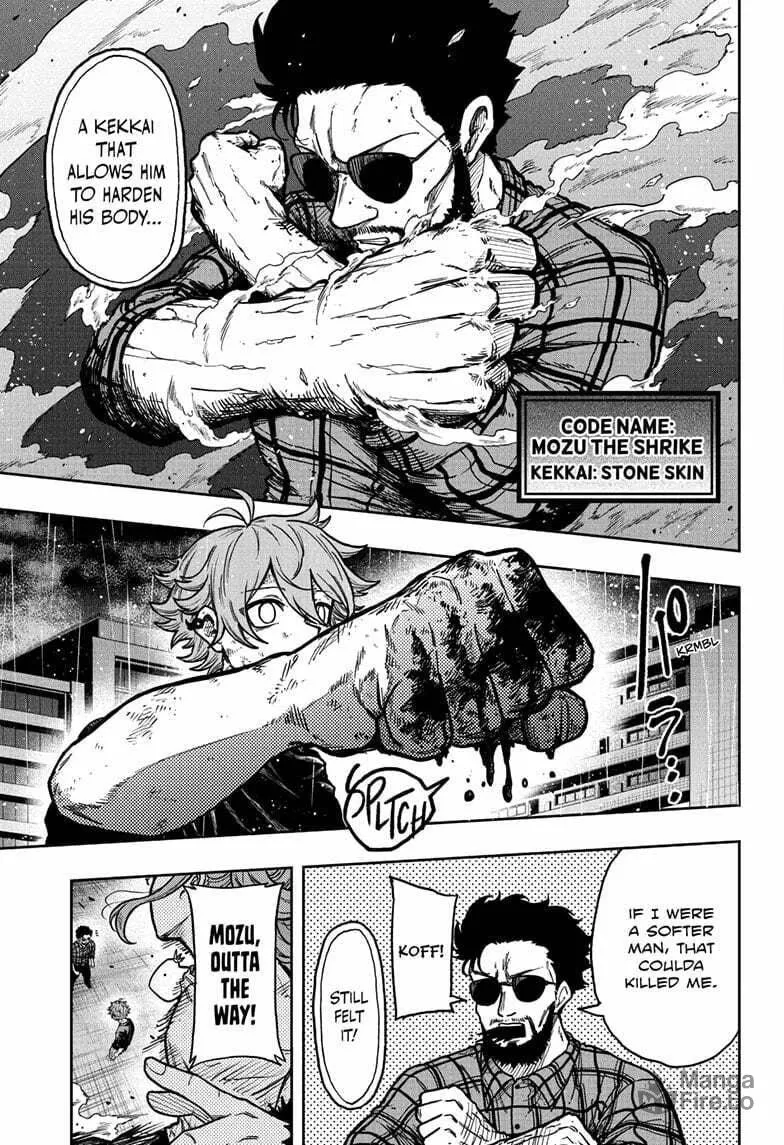 Shinobi Undercover Chapter 48 page 3 - 