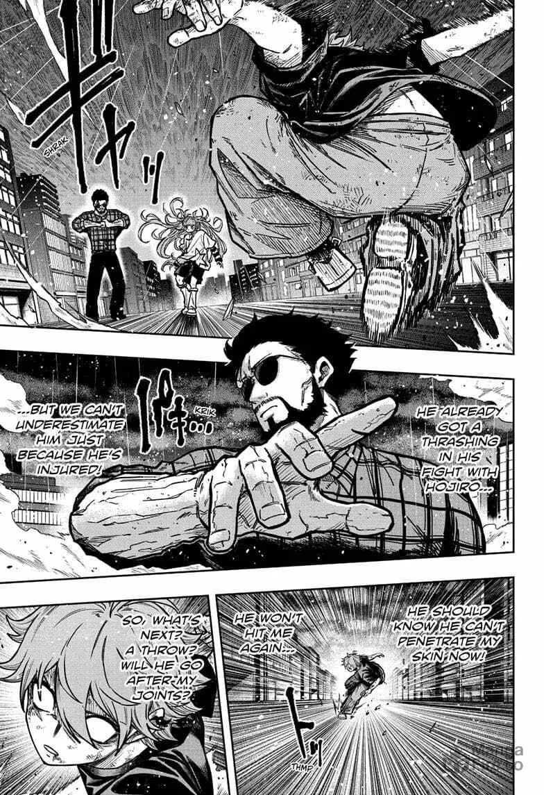 Shinobi Undercover Chapter 48 page 5 - 