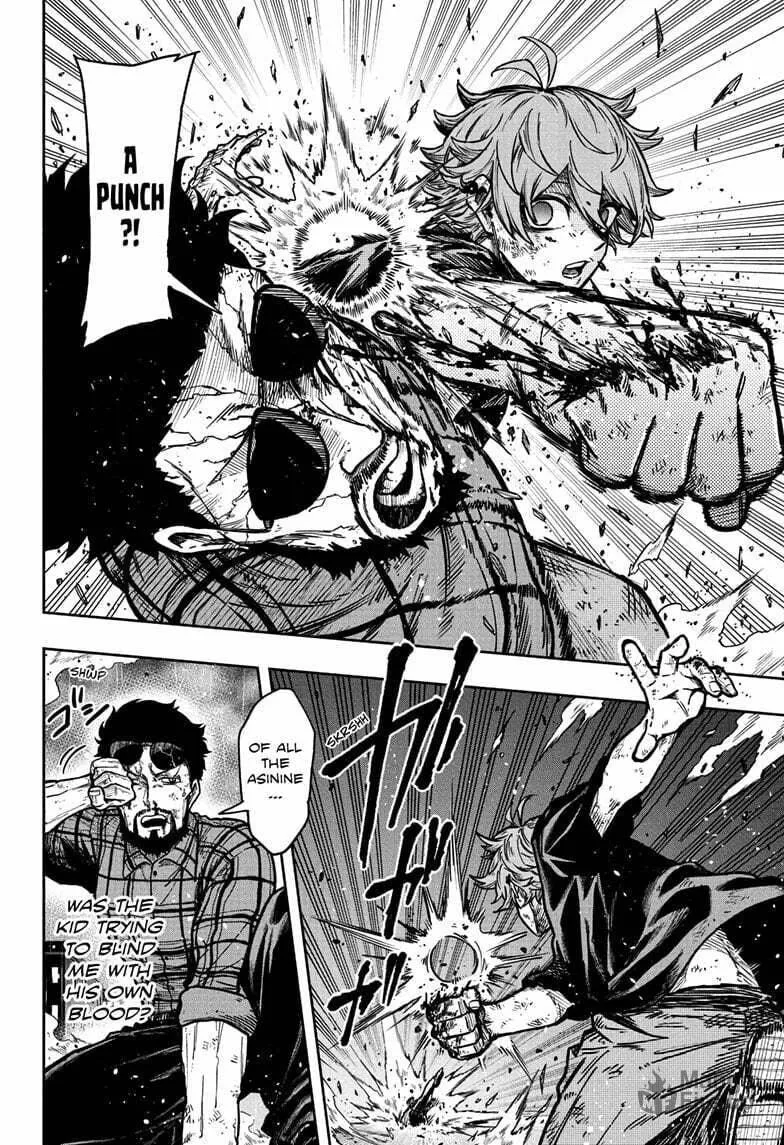 Shinobi Undercover Chapter 48 page 6 - 