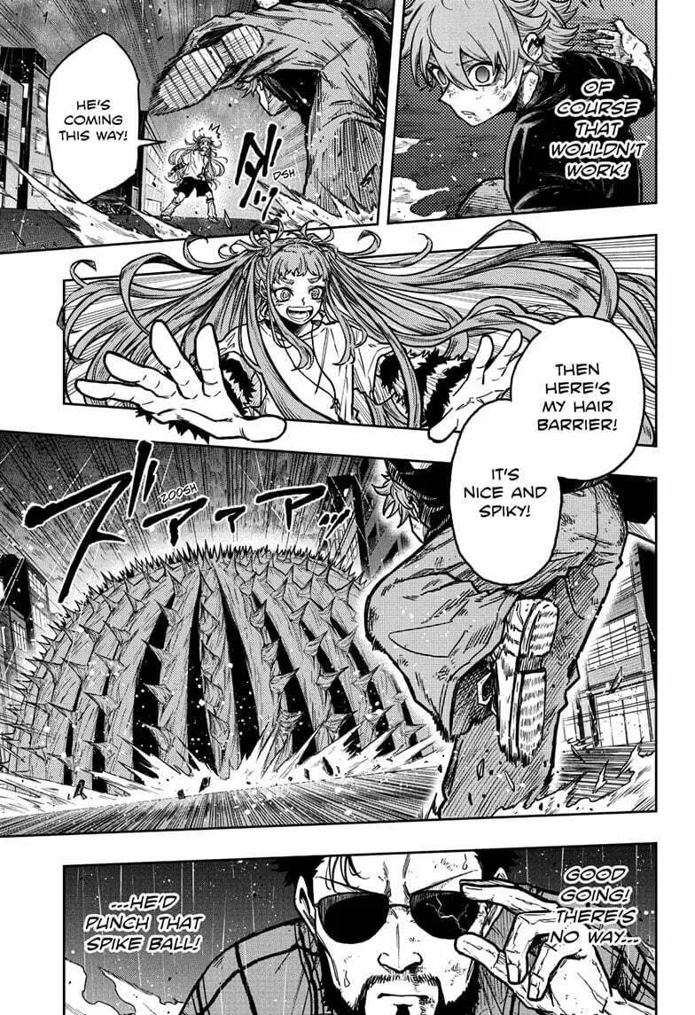 Shinobi Undercover Chapter 48 page 7 - 