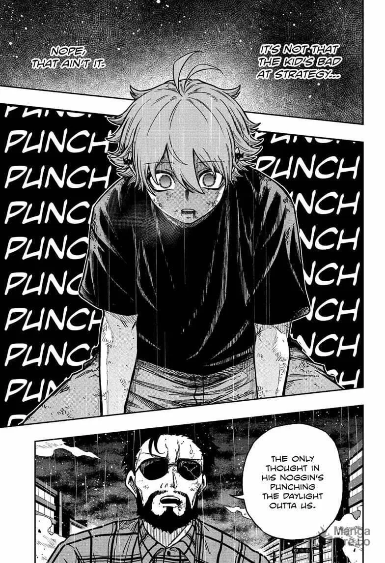 Shinobi Undercover Chapter 48 page 9 - 
