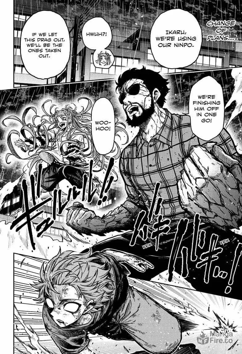 Shinobi Undercover Chapter 48 page 10 - 