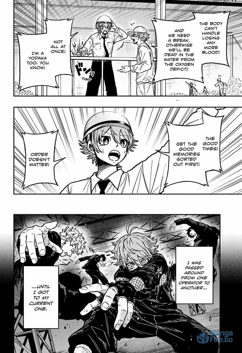 Shinobi Undercover Chapter 49 page 12 - 