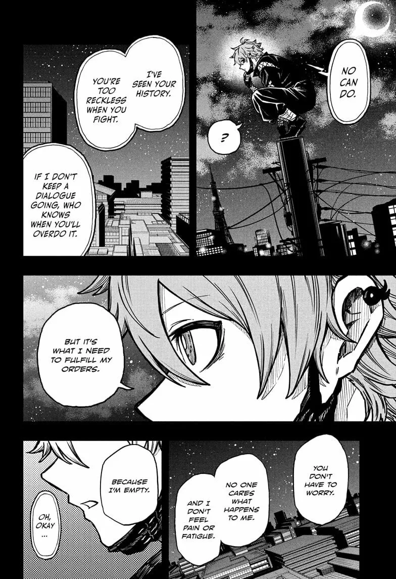 Shinobi Undercover Chapter 49 page 14 - 
