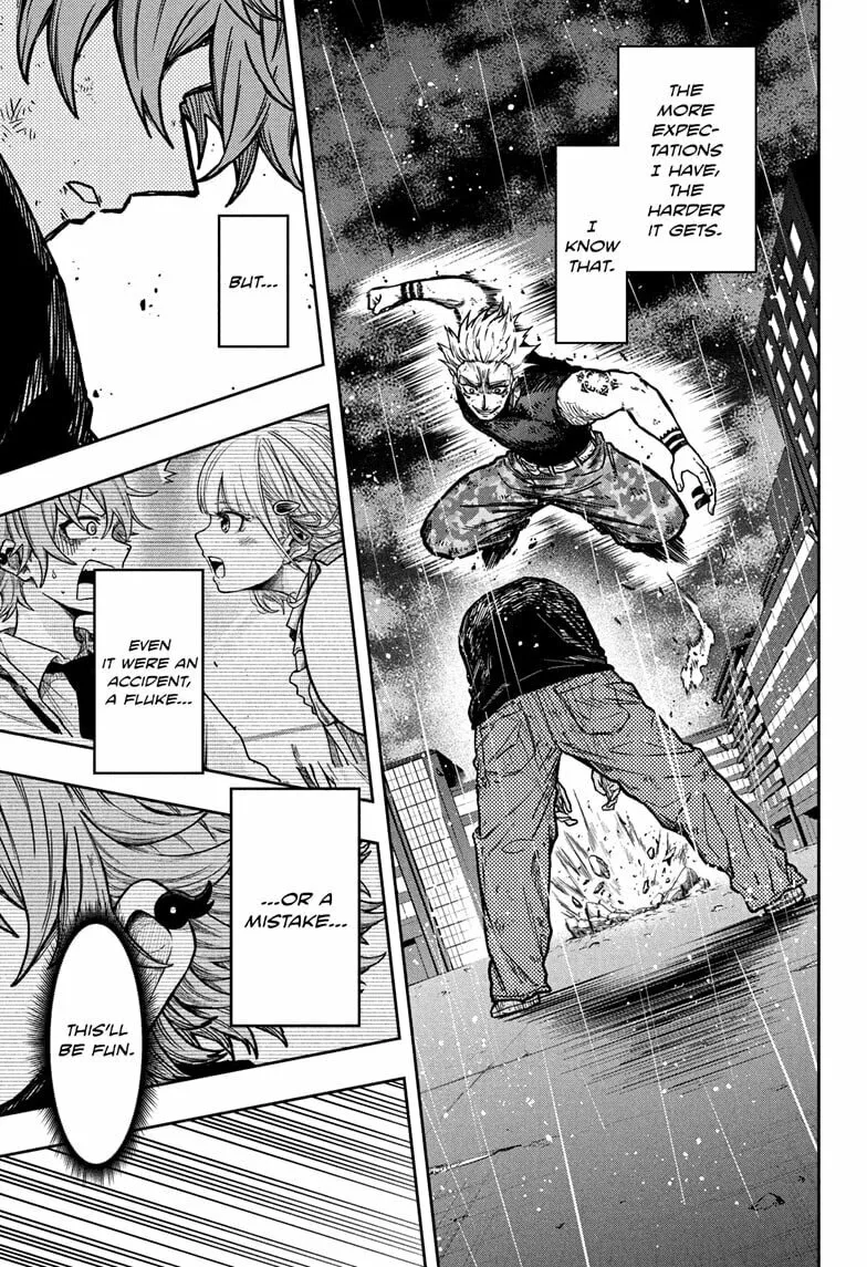 Shinobi Undercover Chapter 49 page 17 - 