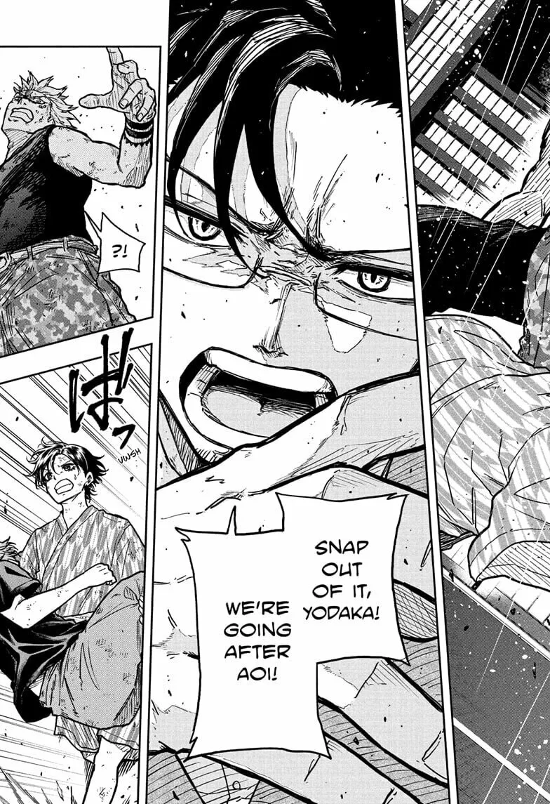 Shinobi Undercover Chapter 49 page 19 - 