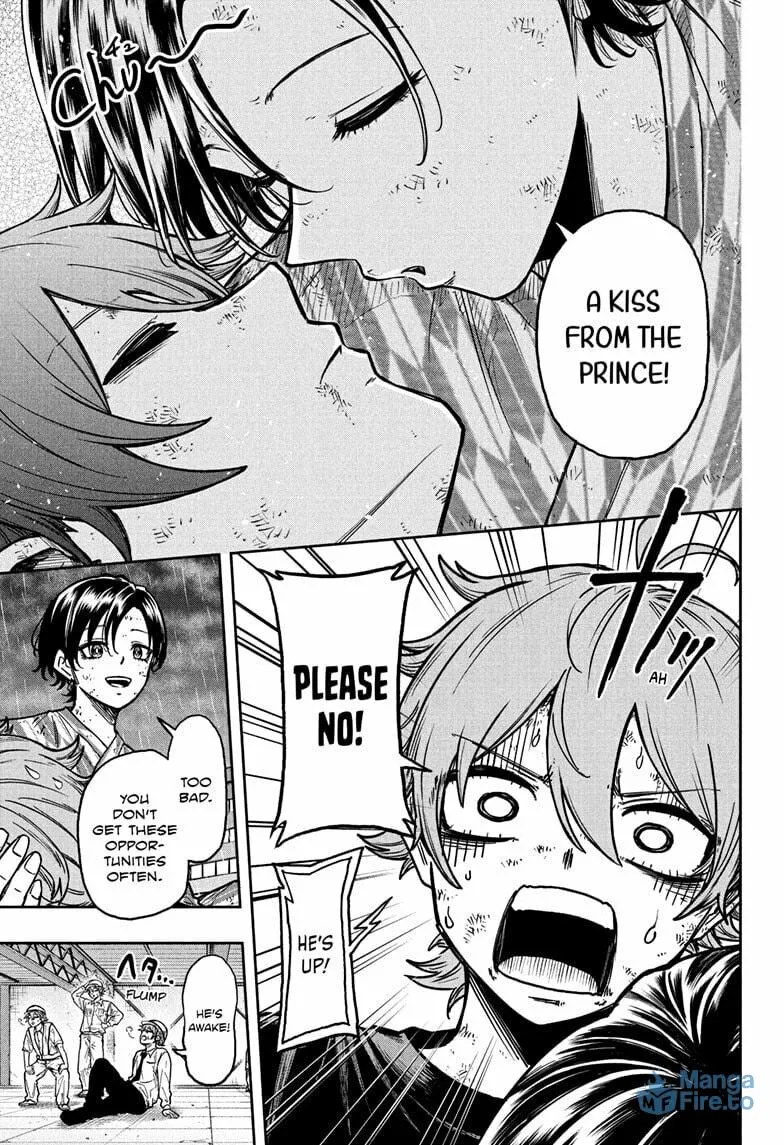 Shinobi Undercover Chapter 49 page 21 - 