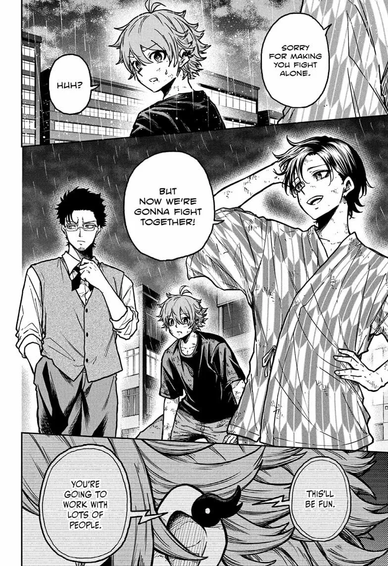 Shinobi Undercover Chapter 49 page 22 - 