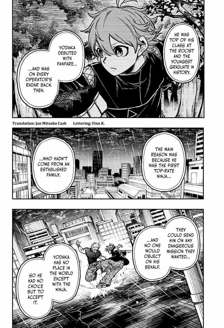 Shinobi Undercover Chapter 49 page 4 - 