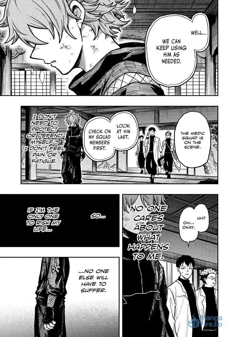 Shinobi Undercover Chapter 49 page 9 - 