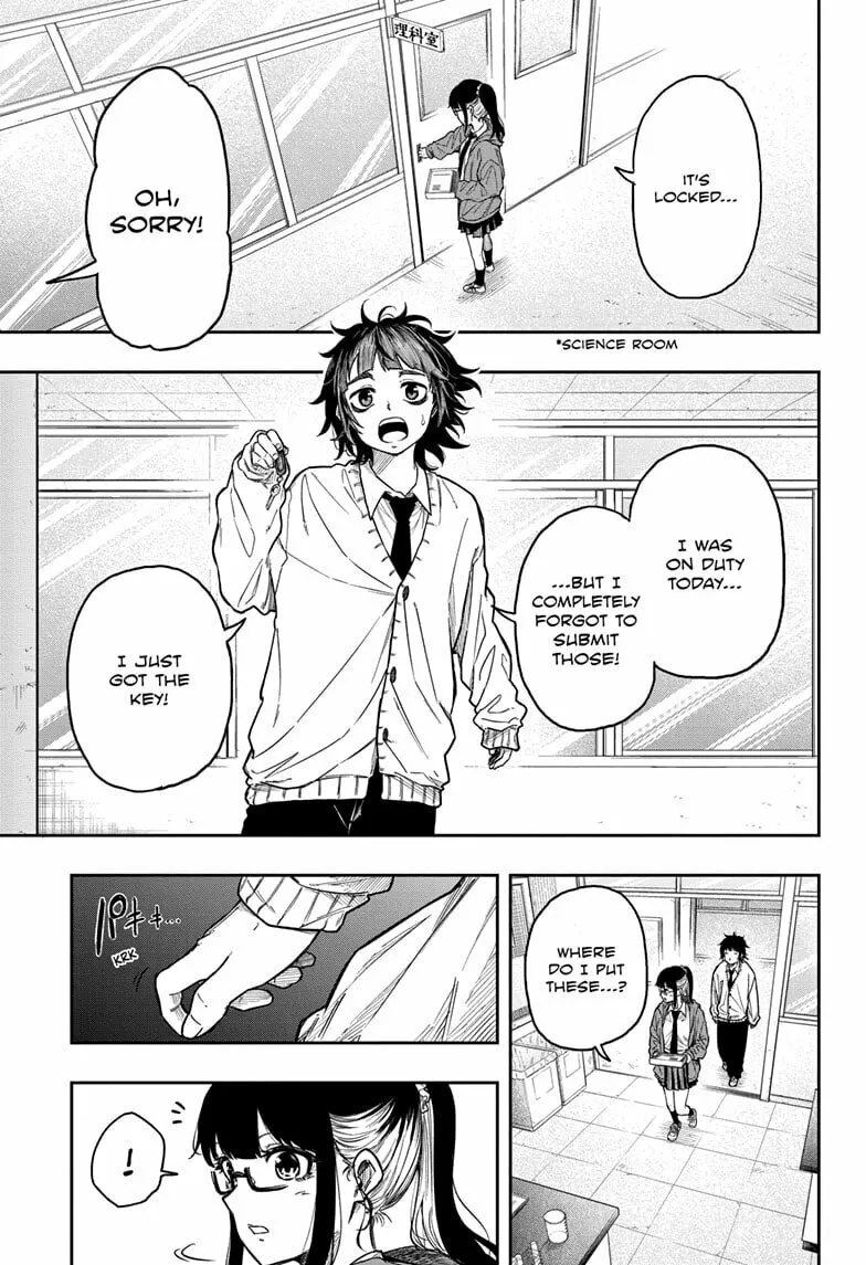 Shinobi Undercover Chapter 5 page 11 - 