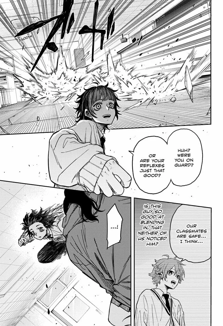 Shinobi Undercover Chapter 5 page 13 - 