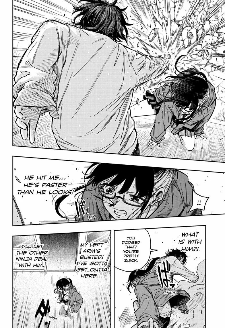 Shinobi Undercover Chapter 5 page 14 - 