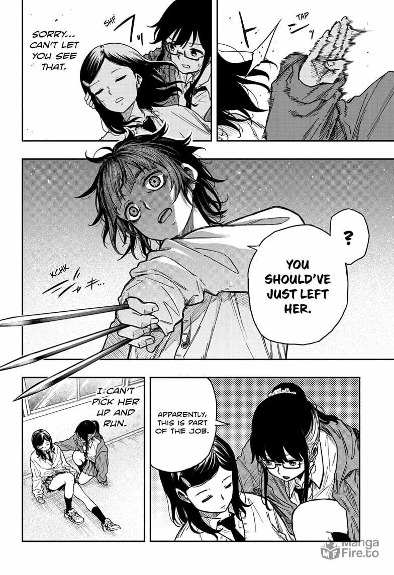 Shinobi Undercover Chapter 5 page 18 - 