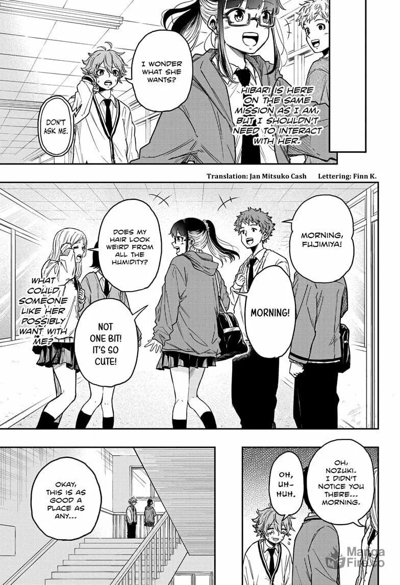 Shinobi Undercover Chapter 5 page 3 - 