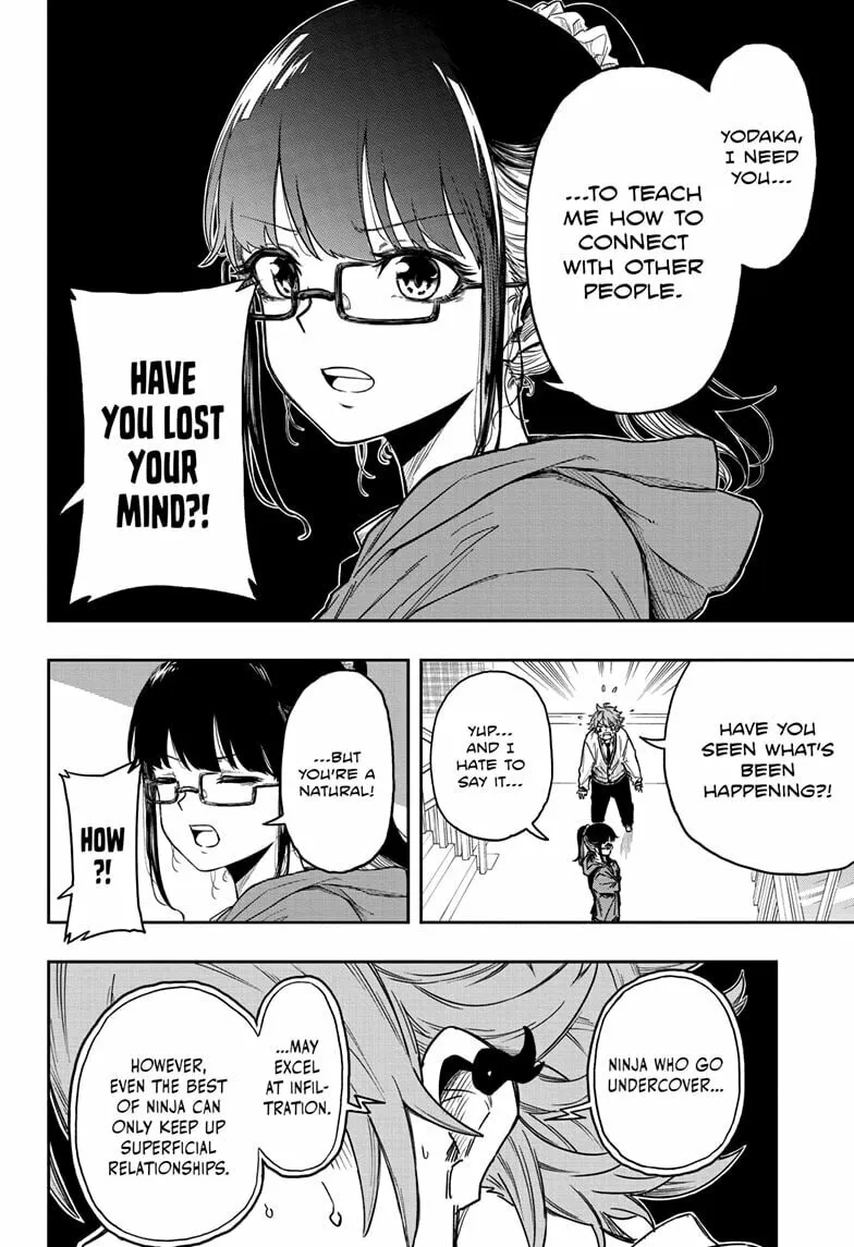 Shinobi Undercover Chapter 5 page 4 - 
