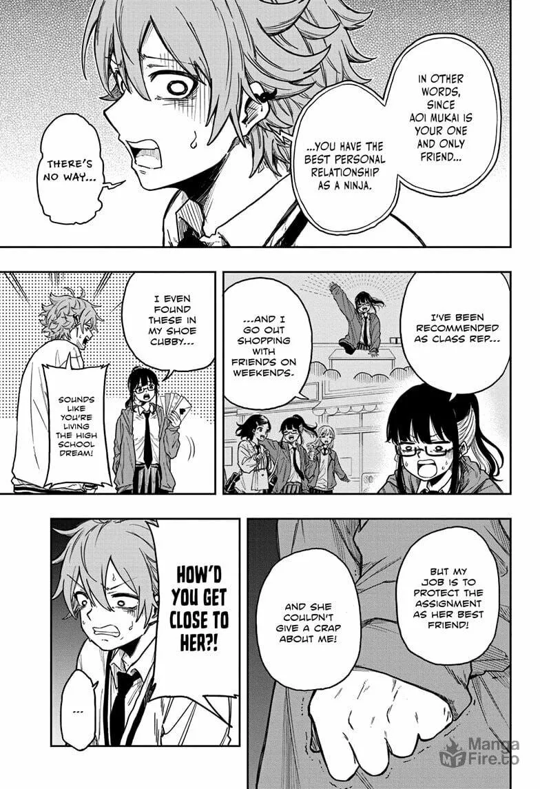 Shinobi Undercover Chapter 5 page 5 - 