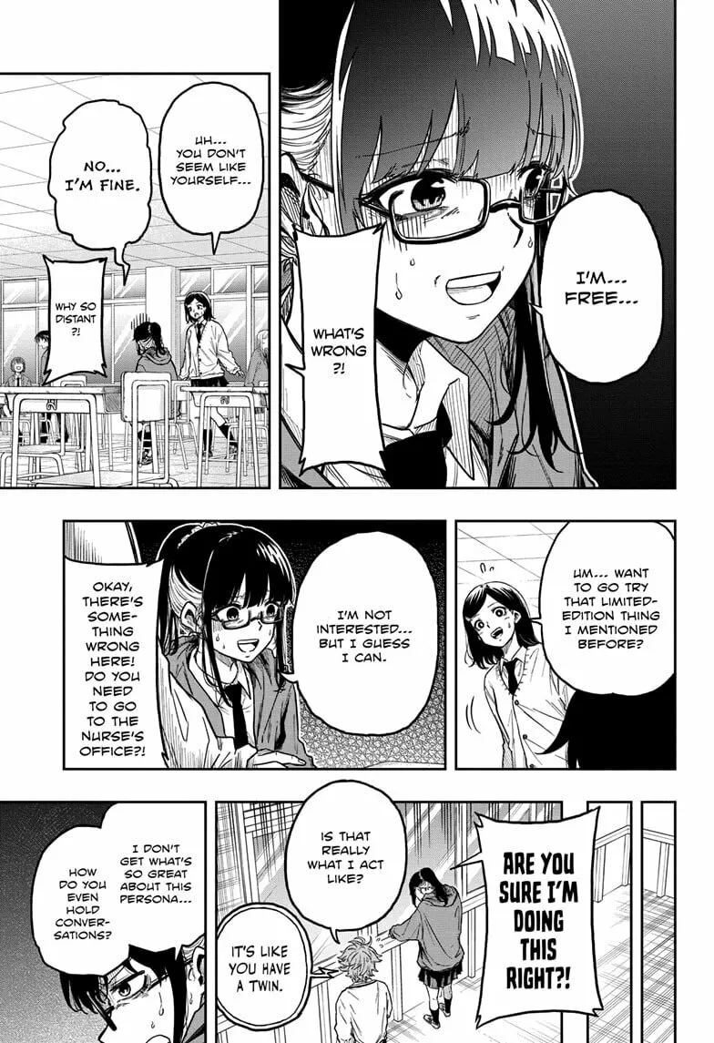 Shinobi Undercover Chapter 5 page 7 - 