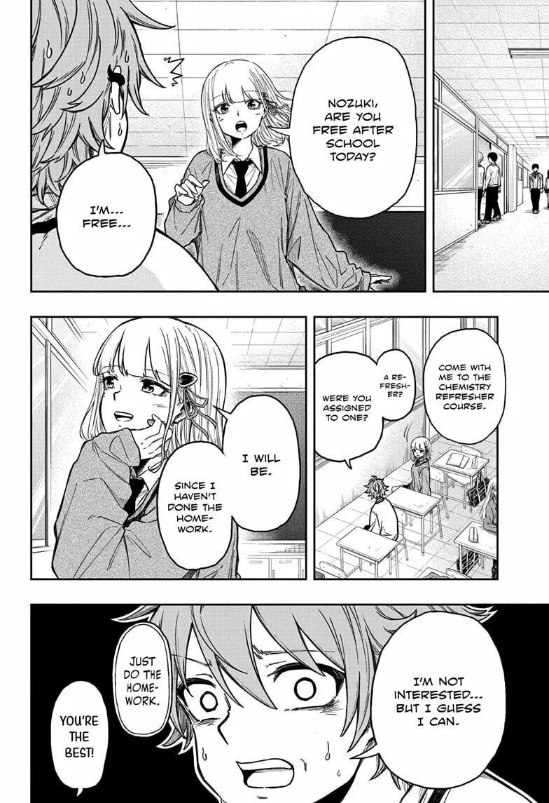 Shinobi Undercover Chapter 5 page 8 - 