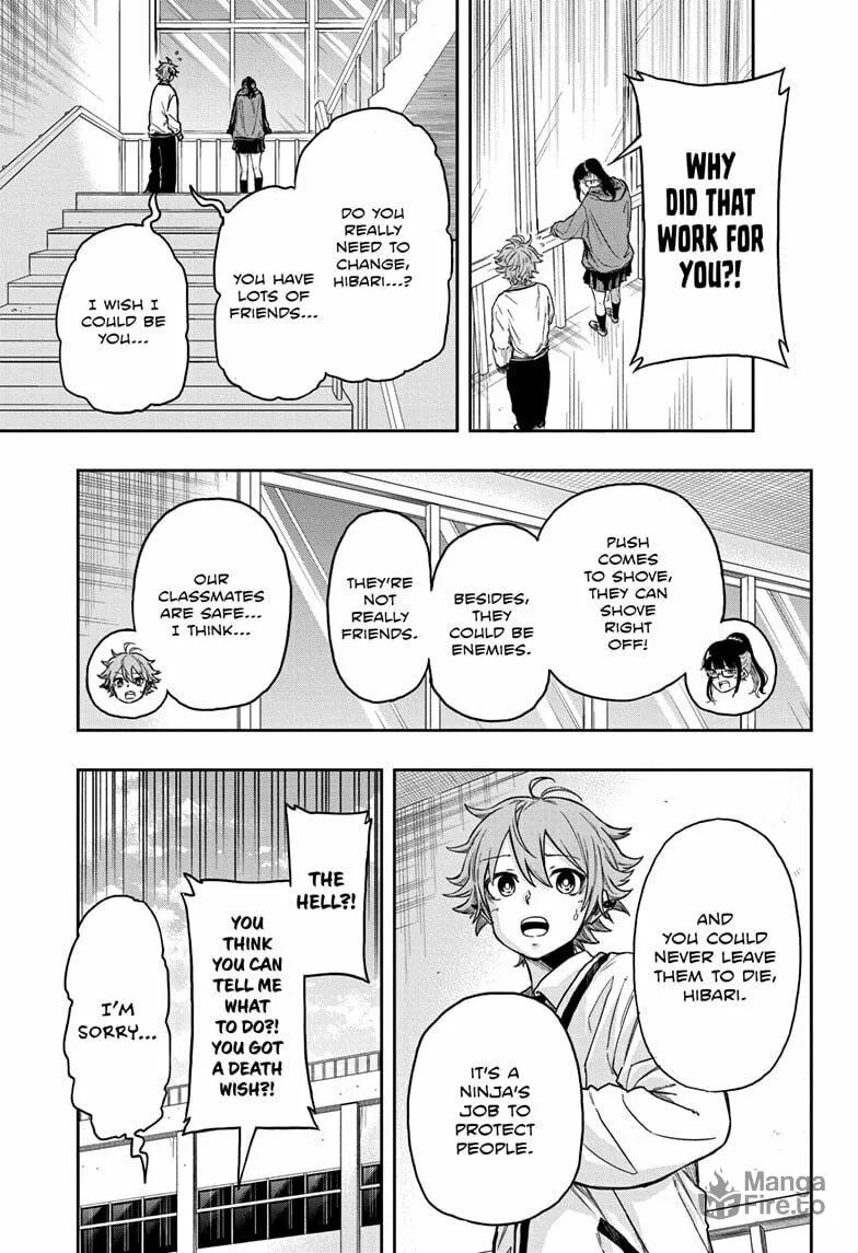 Shinobi Undercover Chapter 5 page 9 - 