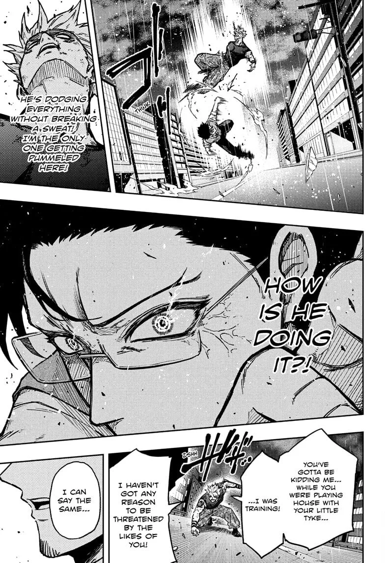 Shinobi Undercover Chapter 50 page 11 - 