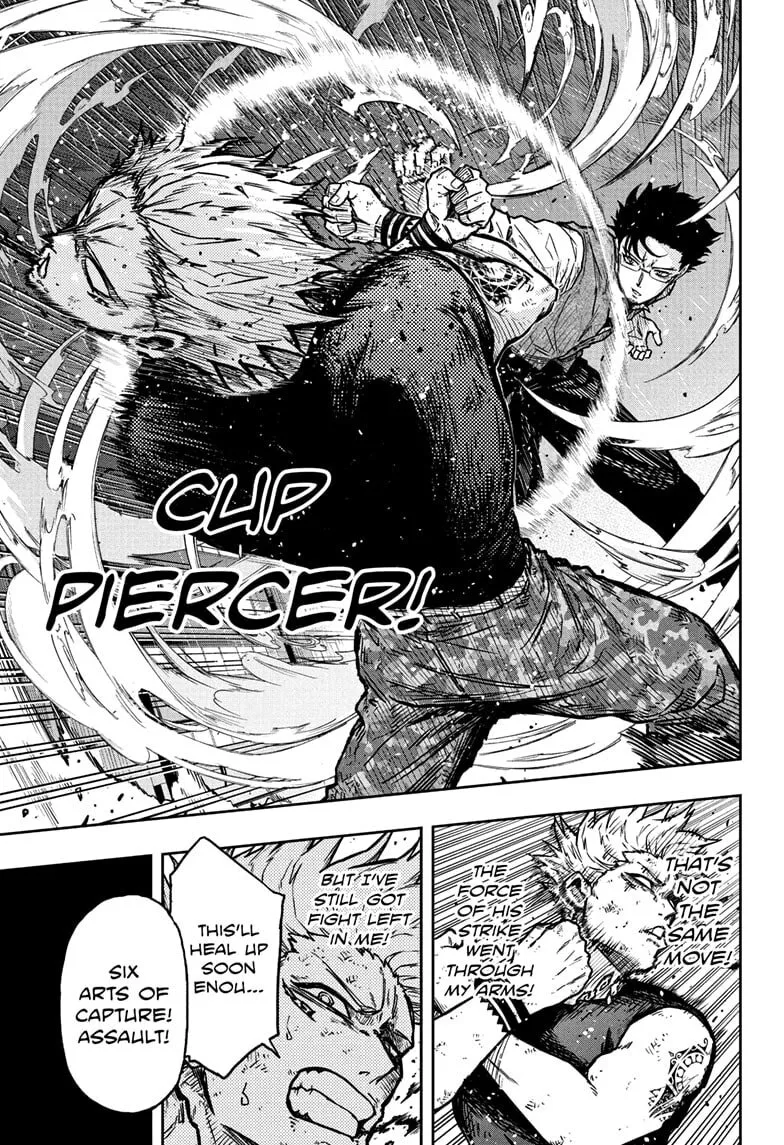 Shinobi Undercover Chapter 50 page 17 - 