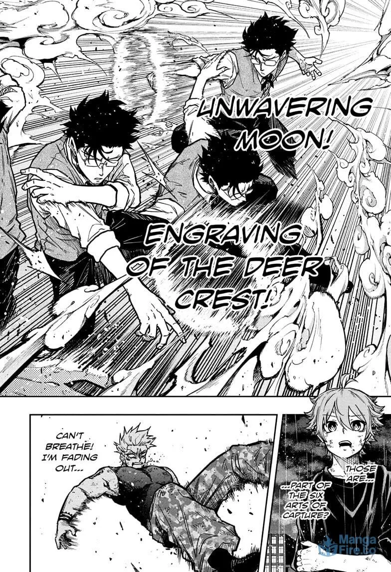 Shinobi Undercover Chapter 50 page 18 - 