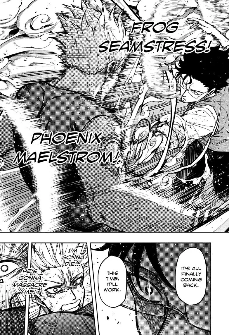 Shinobi Undercover Chapter 50 page 19 - 