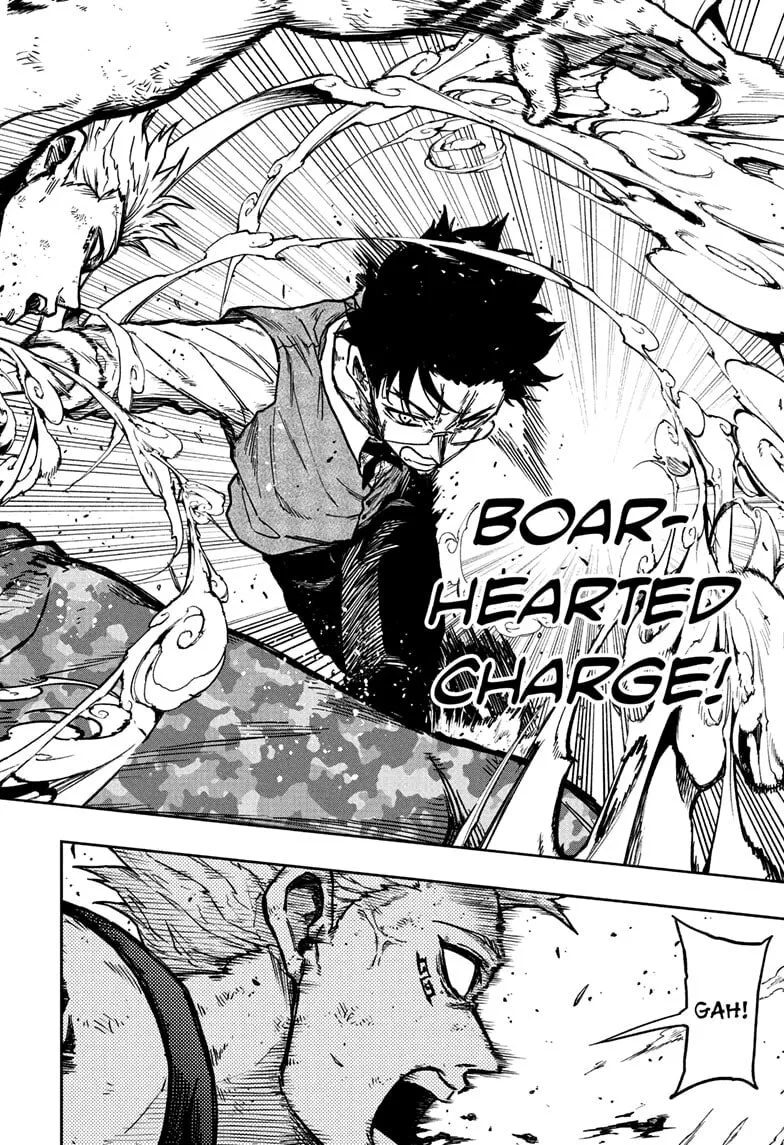 Shinobi Undercover Chapter 50 page 20 - 