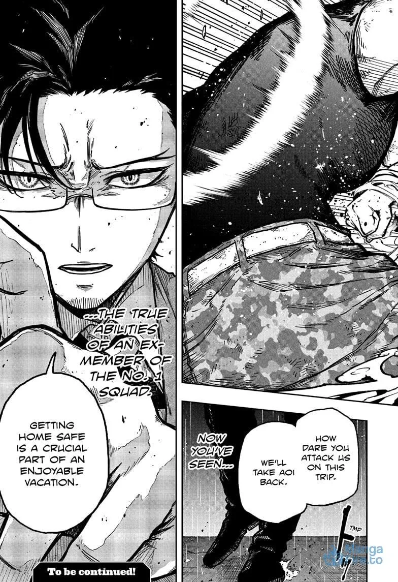 Shinobi Undercover Chapter 50 page 21 - 