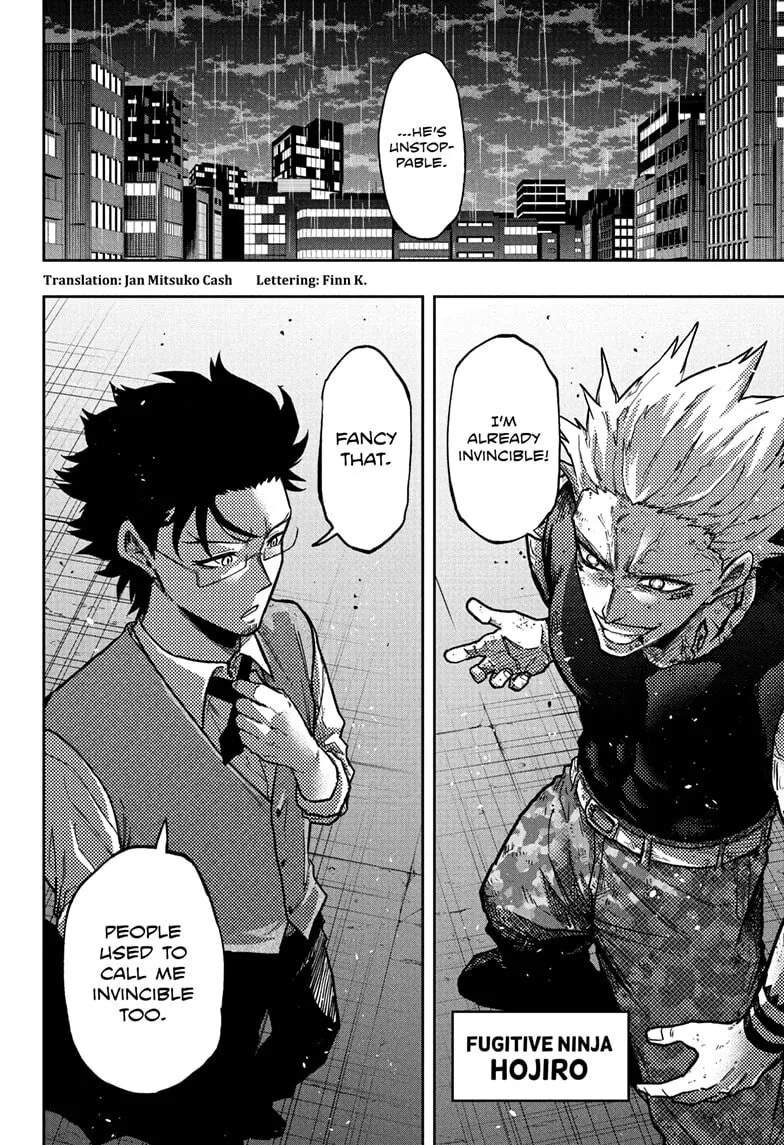 Shinobi Undercover Chapter 50 page 4 - 
