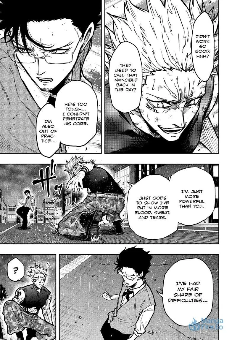 Shinobi Undercover Chapter 50 page 9 - 