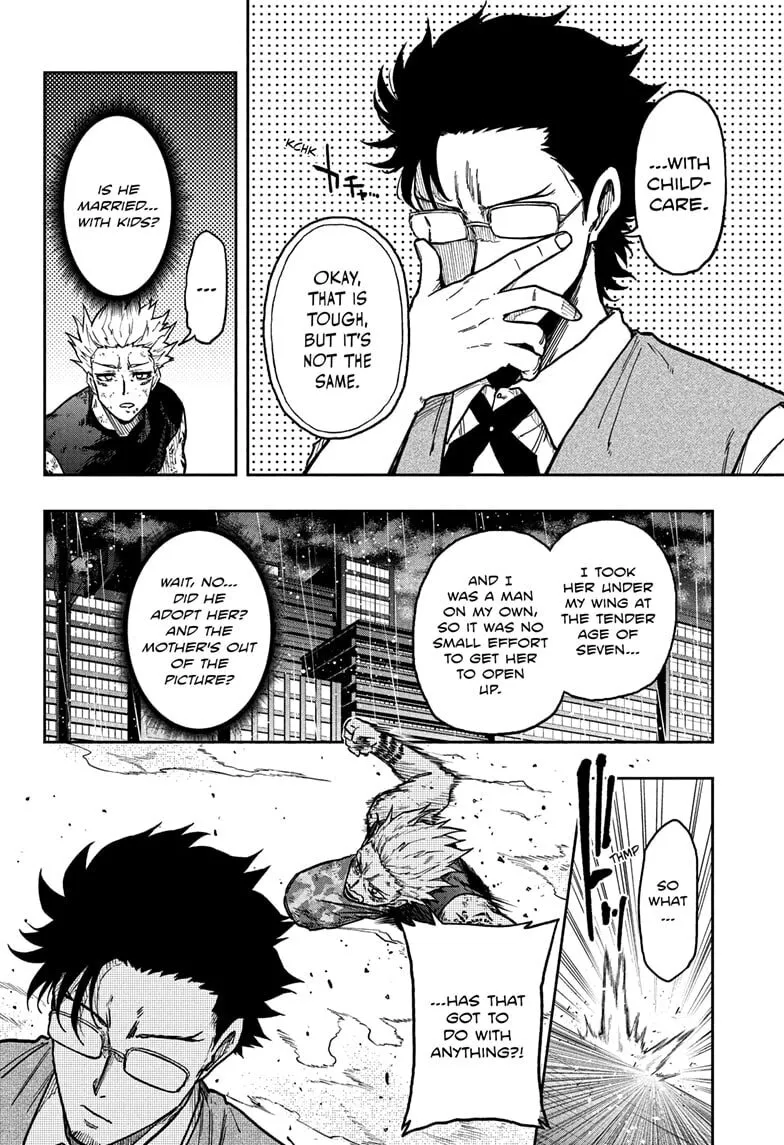 Shinobi Undercover Chapter 50 page 10 - 