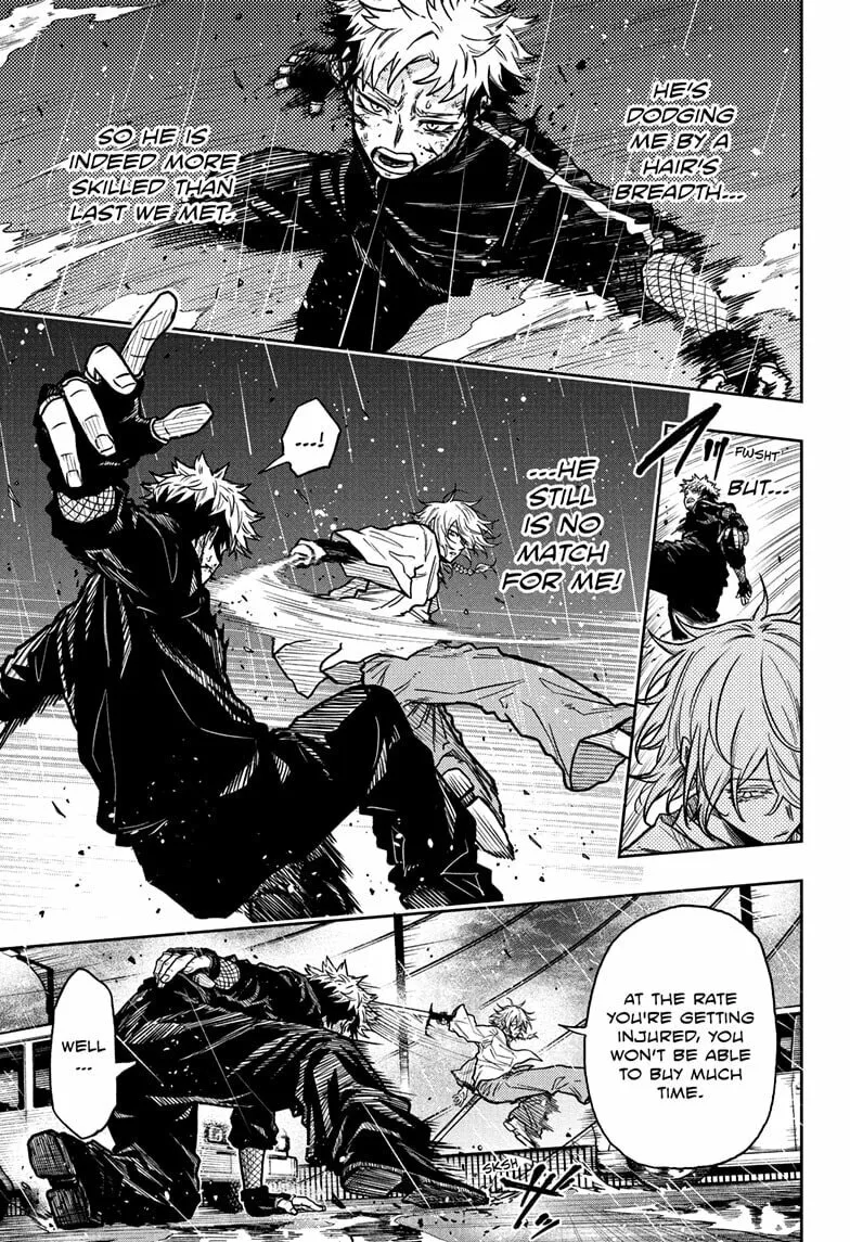 Shinobi Undercover Chapter 51 page 11 - 